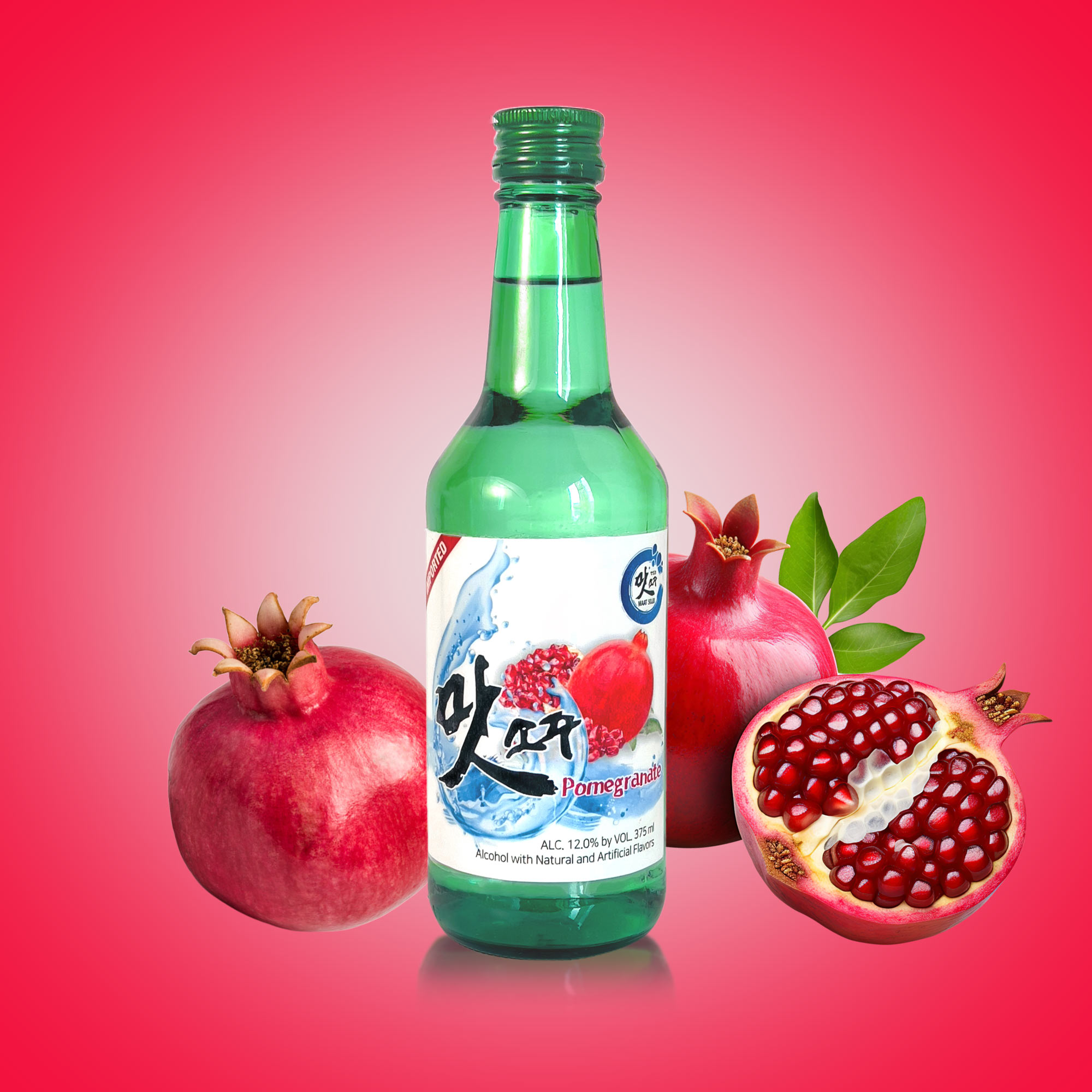 Pomegranate Maat Soju