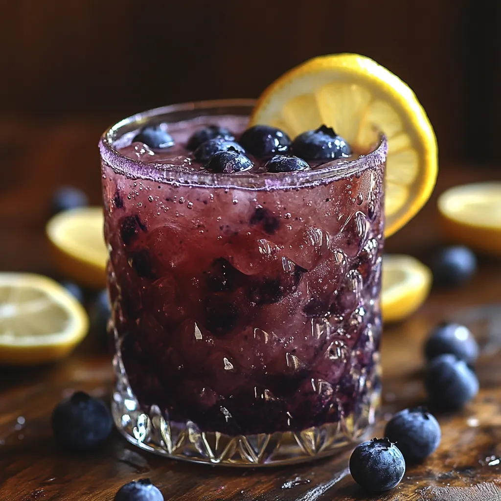 Maat Bluberry Cocktail