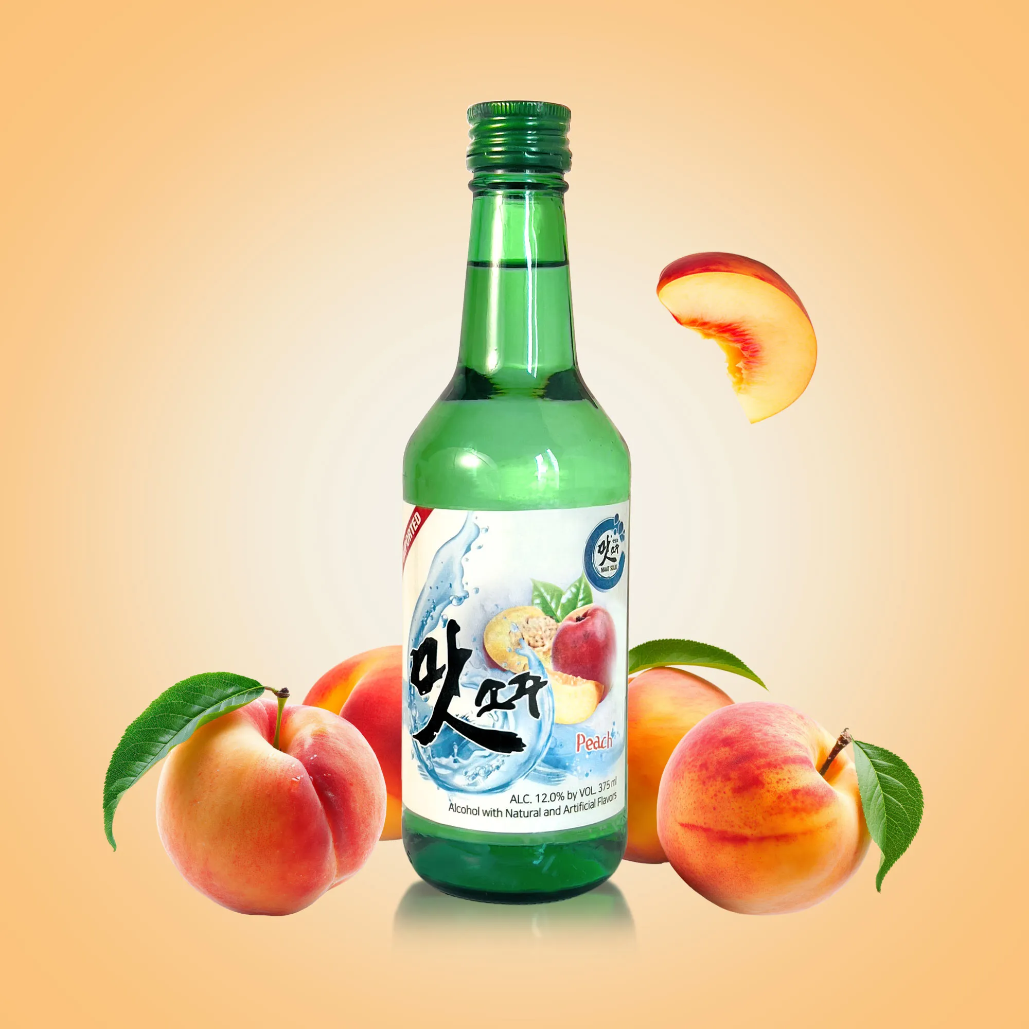 Peach-Maat-Soju